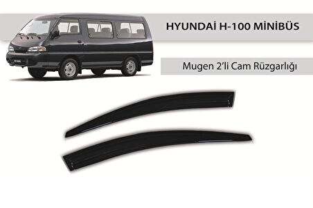 HYUNDAİ H-100 MİNİBÜS [95-08] CAM RÜZGARLIĞI